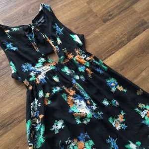 Black Hi-low Summer Dress